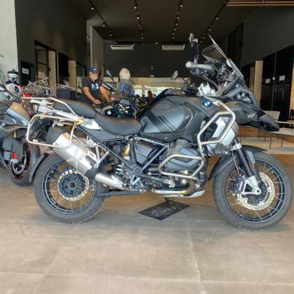 BMW R 1250 GS ADVENTURE PREMIUM TRIPLE BLACK 